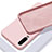 Ultra-thin Silicone Gel Soft Case 360 Degrees Cover C03 for Huawei P30 Pink