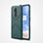 Ultra-thin Silicone Gel Soft Case 360 Degrees Cover C03 for OnePlus 7T Pro Green
