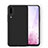 Ultra-thin Silicone Gel Soft Case 360 Degrees Cover C03 for Samsung Galaxy A70 Black