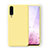 Ultra-thin Silicone Gel Soft Case 360 Degrees Cover C03 for Samsung Galaxy A70S Yellow