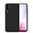 Ultra-thin Silicone Gel Soft Case 360 Degrees Cover C03 for Samsung Galaxy A90 5G Black