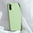Ultra-thin Silicone Gel Soft Case 360 Degrees Cover C03 for Samsung Galaxy Note 10 5G Green