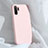 Ultra-thin Silicone Gel Soft Case 360 Degrees Cover C03 for Samsung Galaxy Note 10 Plus Pink