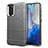 Ultra-thin Silicone Gel Soft Case 360 Degrees Cover C03 for Samsung Galaxy S20 5G Silver