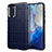 Ultra-thin Silicone Gel Soft Case 360 Degrees Cover C03 for Samsung Galaxy S20 Blue