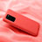 Ultra-thin Silicone Gel Soft Case 360 Degrees Cover C03 for Samsung Galaxy S20 Plus 5G Orange