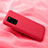 Ultra-thin Silicone Gel Soft Case 360 Degrees Cover C03 for Samsung Galaxy S20 Plus 5G Red