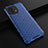 Ultra-thin Silicone Gel Soft Case 360 Degrees Cover C03 for Xiaomi Mi 11 Lite 5G Blue