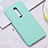 Ultra-thin Silicone Gel Soft Case 360 Degrees Cover C03 for Xiaomi Mi 9T Pro Cyan