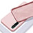 Ultra-thin Silicone Gel Soft Case 360 Degrees Cover C03 for Xiaomi Mi Note 10 Pro Pink