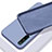 Ultra-thin Silicone Gel Soft Case 360 Degrees Cover C03 for Xiaomi Mi Note 10 Purple