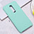 Ultra-thin Silicone Gel Soft Case 360 Degrees Cover C03 for Xiaomi Redmi K20 Cyan