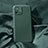 Ultra-thin Silicone Gel Soft Case 360 Degrees Cover C04 for Apple iPhone 11 Pro Max Green