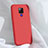 Ultra-thin Silicone Gel Soft Case 360 Degrees Cover C04 for Huawei Mate 20 X 5G Red