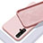 Ultra-thin Silicone Gel Soft Case 360 Degrees Cover C04 for Huawei Nova 5 Pro Pink
