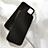 Ultra-thin Silicone Gel Soft Case 360 Degrees Cover C04 for Huawei Nova 7i Black