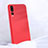Ultra-thin Silicone Gel Soft Case 360 Degrees Cover C04 for Huawei P20 Pro Red