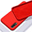 Ultra-thin Silicone Gel Soft Case 360 Degrees Cover C04 for Huawei P20 Red
