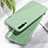 Ultra-thin Silicone Gel Soft Case 360 Degrees Cover C04 for Huawei P30 Green