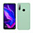 Ultra-thin Silicone Gel Soft Case 360 Degrees Cover C04 for Huawei P30 Lite Green