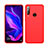 Ultra-thin Silicone Gel Soft Case 360 Degrees Cover C04 for Huawei P30 Lite XL Red
