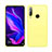Ultra-thin Silicone Gel Soft Case 360 Degrees Cover C04 for Huawei P30 Lite Yellow