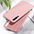 Ultra-thin Silicone Gel Soft Case 360 Degrees Cover C04 for Huawei P30 Pink