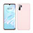 Ultra-thin Silicone Gel Soft Case 360 Degrees Cover C04 for Huawei P30 Pro New Edition Pink