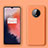 Ultra-thin Silicone Gel Soft Case 360 Degrees Cover C04 for OnePlus 7T Orange