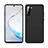 Ultra-thin Silicone Gel Soft Case 360 Degrees Cover C04 for Samsung Galaxy Note 10 5G Black