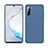 Ultra-thin Silicone Gel Soft Case 360 Degrees Cover C04 for Samsung Galaxy Note 10 5G Blue