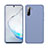 Ultra-thin Silicone Gel Soft Case 360 Degrees Cover C04 for Samsung Galaxy Note 10 5G Gray
