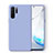 Ultra-thin Silicone Gel Soft Case 360 Degrees Cover C04 for Samsung Galaxy Note 10 Plus 5G Purple