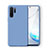 Ultra-thin Silicone Gel Soft Case 360 Degrees Cover C04 for Samsung Galaxy Note 10 Plus Blue