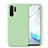 Ultra-thin Silicone Gel Soft Case 360 Degrees Cover C04 for Samsung Galaxy Note 10 Plus Green