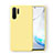 Ultra-thin Silicone Gel Soft Case 360 Degrees Cover C04 for Samsung Galaxy Note 10 Plus Yellow