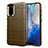 Ultra-thin Silicone Gel Soft Case 360 Degrees Cover C04 for Samsung Galaxy S20 Plus 5G Brown
