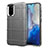 Ultra-thin Silicone Gel Soft Case 360 Degrees Cover C04 for Samsung Galaxy S20 Plus 5G Silver