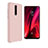 Ultra-thin Silicone Gel Soft Case 360 Degrees Cover C04 for Xiaomi Mi 9T Pro Pink