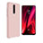 Ultra-thin Silicone Gel Soft Case 360 Degrees Cover C04 for Xiaomi Redmi K20 Pink