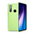 Ultra-thin Silicone Gel Soft Case 360 Degrees Cover C04 for Xiaomi Redmi Note 8 (2021) Green