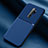 Ultra-thin Silicone Gel Soft Case 360 Degrees Cover C04 for Xiaomi Redmi Note 8 Pro Blue