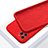 Ultra-thin Silicone Gel Soft Case 360 Degrees Cover C05 for Apple iPhone 11 Pro Max Red