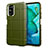 Ultra-thin Silicone Gel Soft Case 360 Degrees Cover C05 for Huawei Honor View 30 5G Green