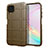 Ultra-thin Silicone Gel Soft Case 360 Degrees Cover C05 for Huawei Nova 6 SE Brown
