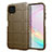 Ultra-thin Silicone Gel Soft Case 360 Degrees Cover C05 for Huawei Nova 7i Brown