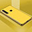 Ultra-thin Silicone Gel Soft Case 360 Degrees Cover C05 for Huawei P Smart+ Plus (2019) Yellow