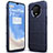 Ultra-thin Silicone Gel Soft Case 360 Degrees Cover C05 for OnePlus 7T Blue