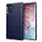 Ultra-thin Silicone Gel Soft Case 360 Degrees Cover C05 for Samsung Galaxy Note 10 5G Blue