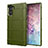 Ultra-thin Silicone Gel Soft Case 360 Degrees Cover C05 for Samsung Galaxy Note 10 5G Green